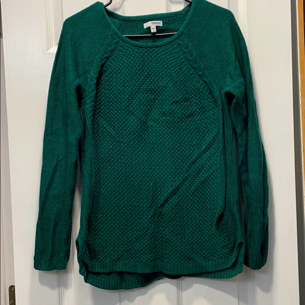 (💜) Sonoma Knit Crewneck Sweater - Like New